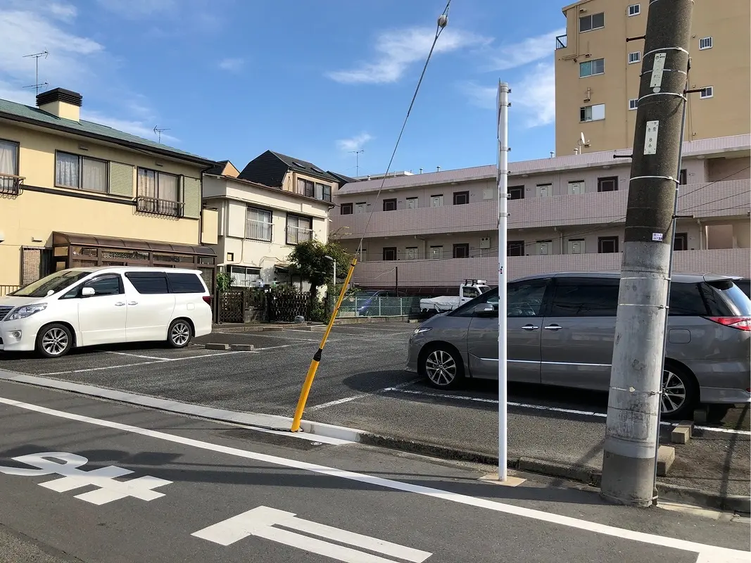 大田区東雪谷５丁目　月極駐車場